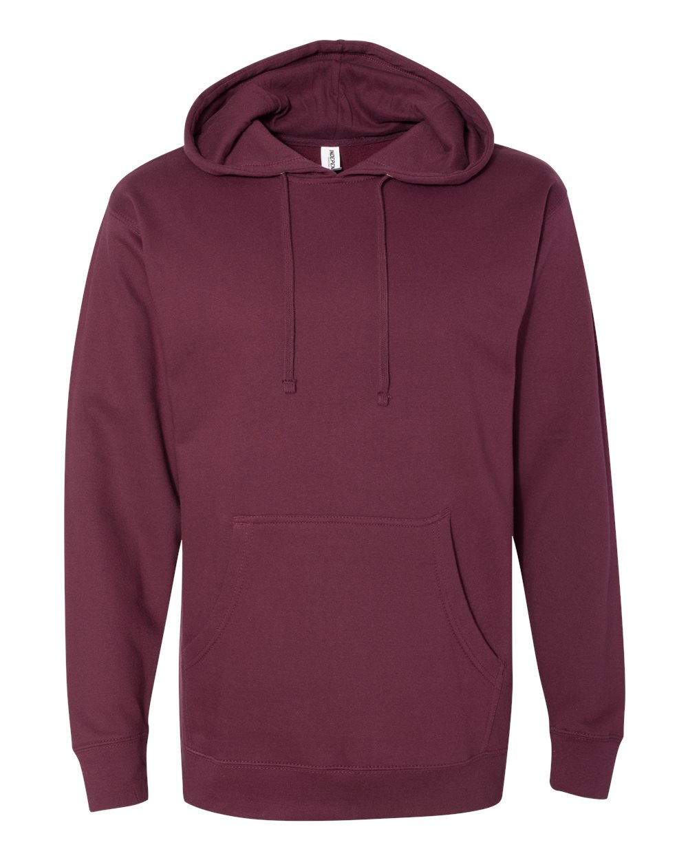 Midweight Hooded Pullover Sweatshirt